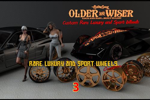 Custom Rare Luxury and Sport Wheels. GTA5 parts of Custom Rims Pack3 by imBIMMER Fbad4e wheelspack test2